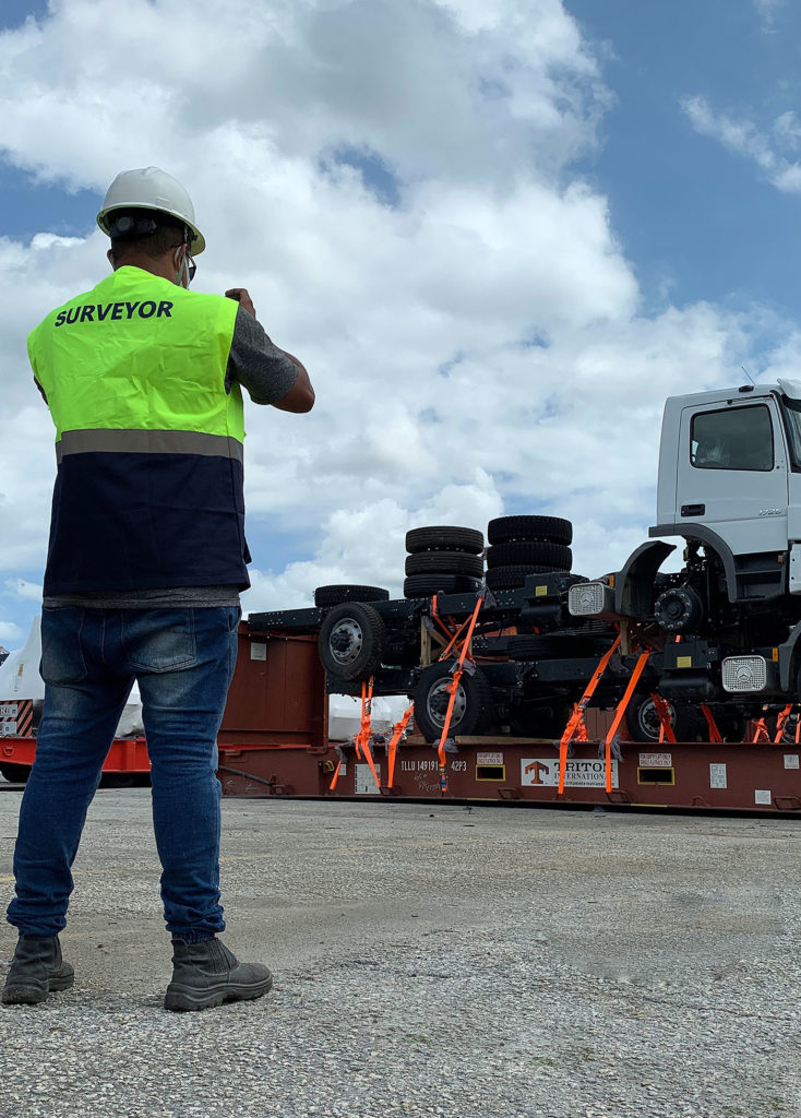 Lashing Certificate Cargo Safety