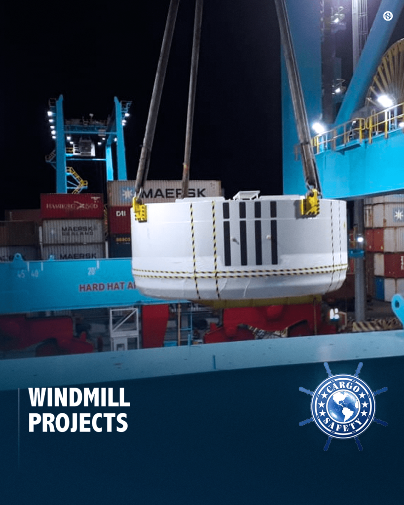Embarque ou Descarga - Cargo Safety